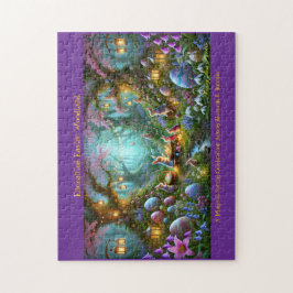 Quebra-cabeça Floresta páscoa, Floresta Encantada, Coelhinhos Pr