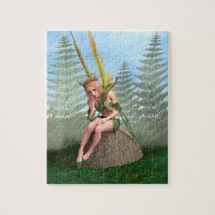 Quebra-cabeça Floresta Princesa, Borboleta Fada