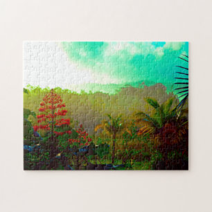 Quebra-cabeça Floresta Tropical
