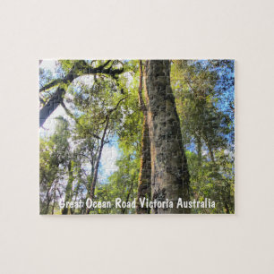 Quebra-cabeça Floresta Tropical Australiana Eucalyptus Gum Trees