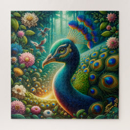 Quebra-cabeça Floresta Tropical Exótica Majestade Design