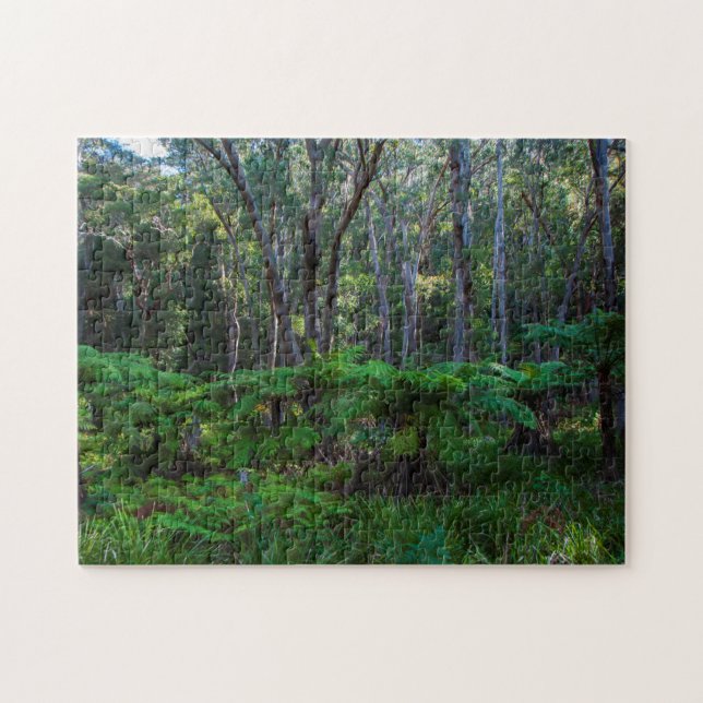 Quebra-cabeça Floresta Verde Antiga Gondwana, 252 peças (Horizontal)