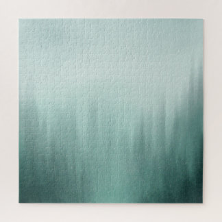 Quebra-cabeça Floresta Verde-d'água em pintura úmida