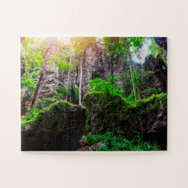 Quebra-cabeça Floresta Vine Bonita