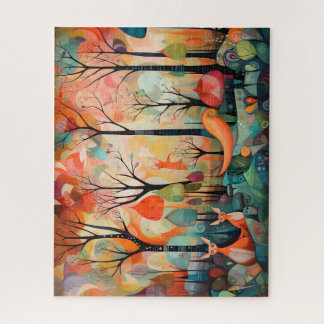 Quebra-cabeça Floresta Whimsical