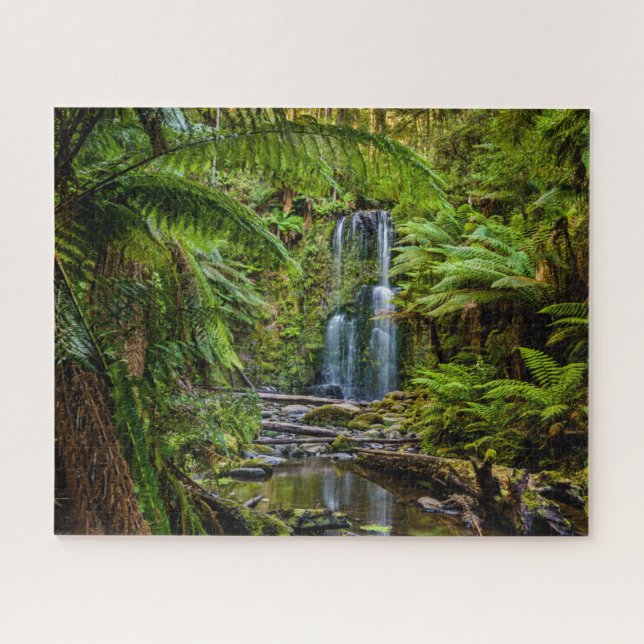 Quebra-cabeça Florestas | Beauchamp Falls Austrália (Horizontal)