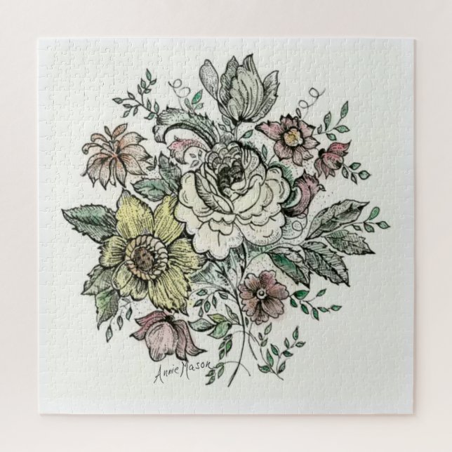 Quebra-cabeça Floriason (Vertical)