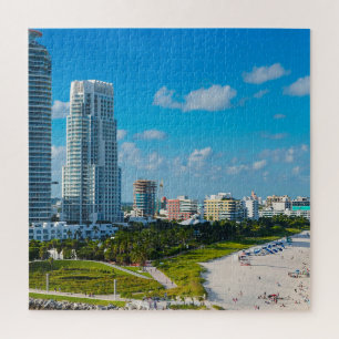 Quebra-cabeça Flórida de Miami Beach