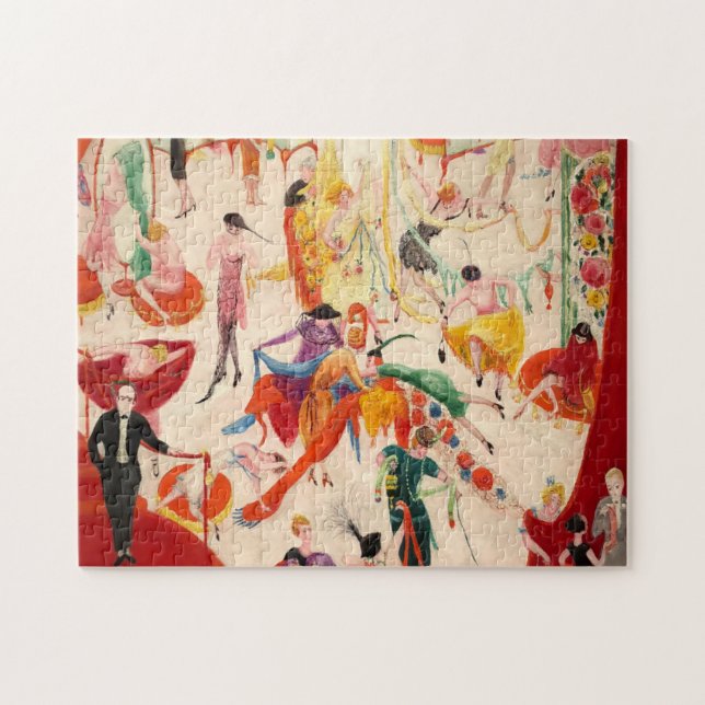 Quebra-cabeça Florine Stettheimer  Liquidação de Primavera na Be (Horizontal)