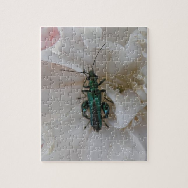 Quebra-cabeça Flower Beetle Puzzle (Vertical)