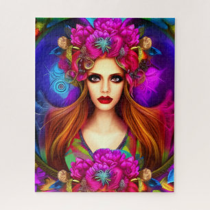Quebra-cabeça Flower Fairy Queen