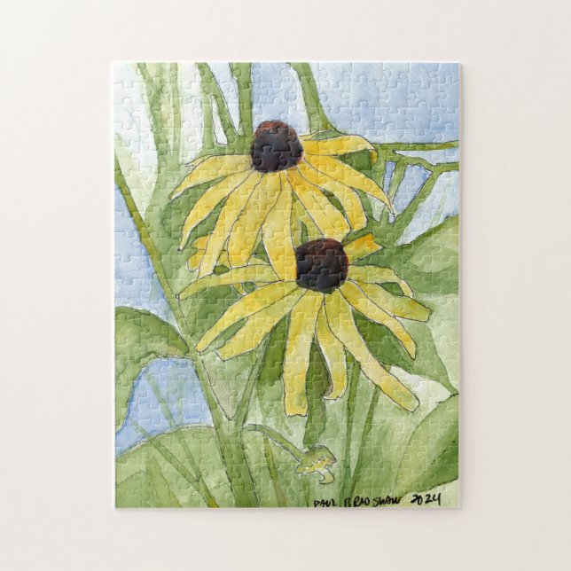 Quebra-cabeça flower puzzle (Vertical)