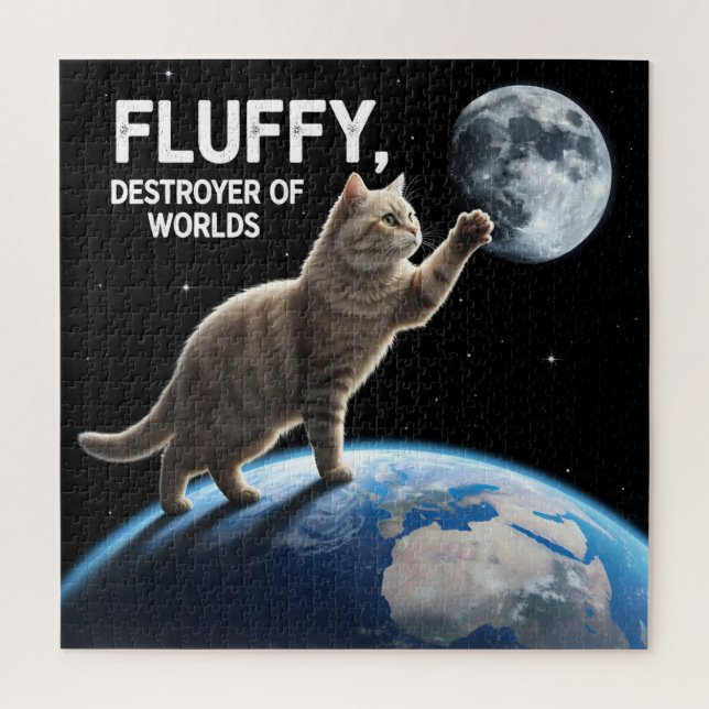 Quebra-cabeça Fluffy, Destroyer of Worlds (Vertical)