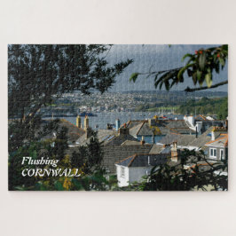 Quebra-cabeça Flushing Cornwall Picturesque