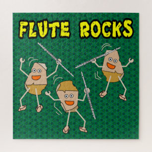 Quebra-cabeça Flute Rocks