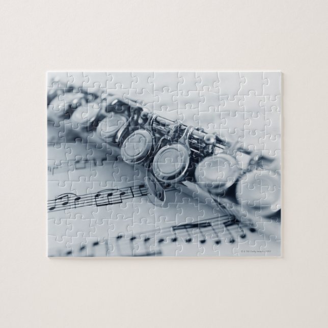 Quebra-cabeça Fluto Detalhado (Horizontal)