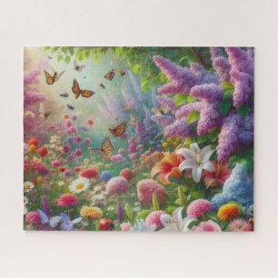 Quebra-cabeça Flutuação Floral