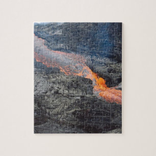 Quebra-cabeça Fluxo de Kilauea Lava