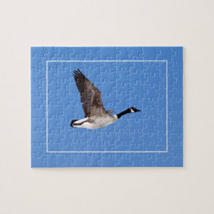 Quebra-cabeça Flying Goose