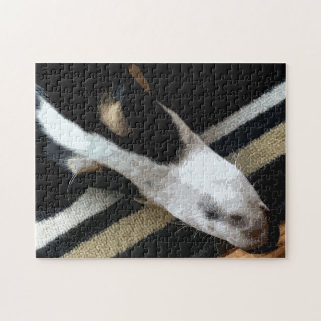 Quebra-cabeça Focinho de Borzoi (Horizontal)