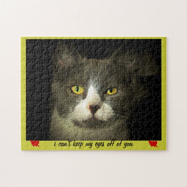 Quebra-cabeça Foco no seu amor (Horizontal)