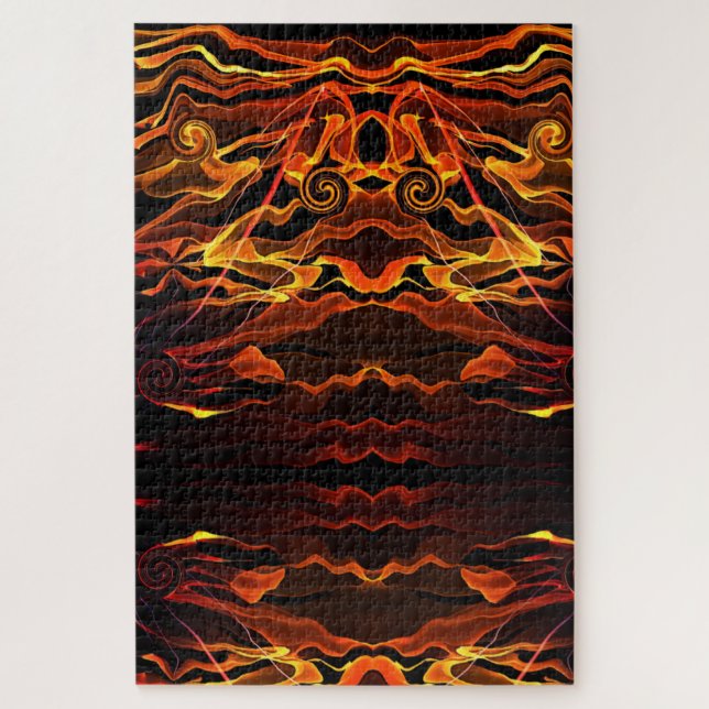 Quebra-cabeça Fogo (Vertical)