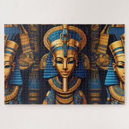 Quebra-cabeça "Fogo dos deuses" com várias deidades