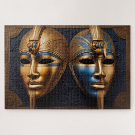 Quebra-cabeça "Fogo dos deuses" com várias deidades