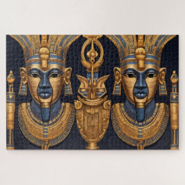 Quebra-cabeça "Fogo dos deuses" com várias deidades