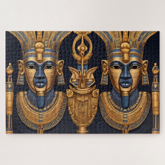 Quebra-cabeça "Fogo dos deuses" com várias deidades (Horizontal)