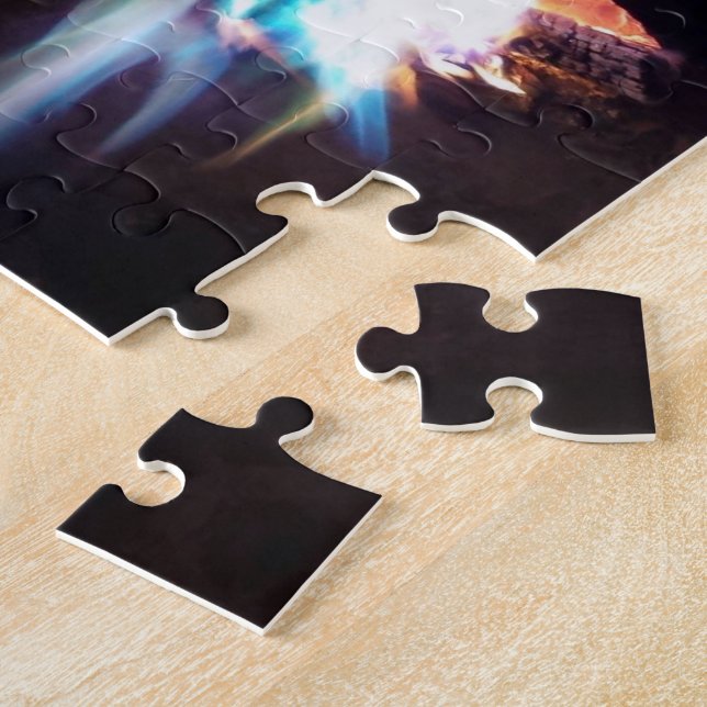 Quebra-cabeça Fogo | Enchidos  (Lateral)