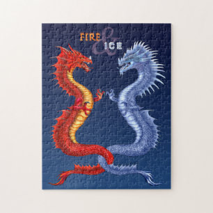 QUEBRA-CABEÇA FOGO & GELO