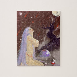 Quebra-cabeça Fogo no céu!