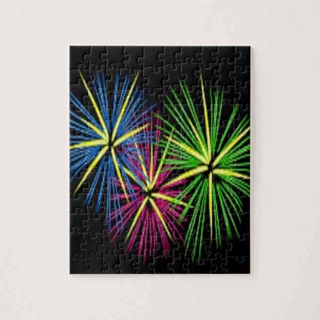QUEBRA-CABEÇA FOGOS DE ARTIFÍCIO (Vertical)