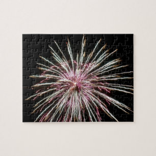 Quebra-cabeça Fogos de artifício do quarto de julho
