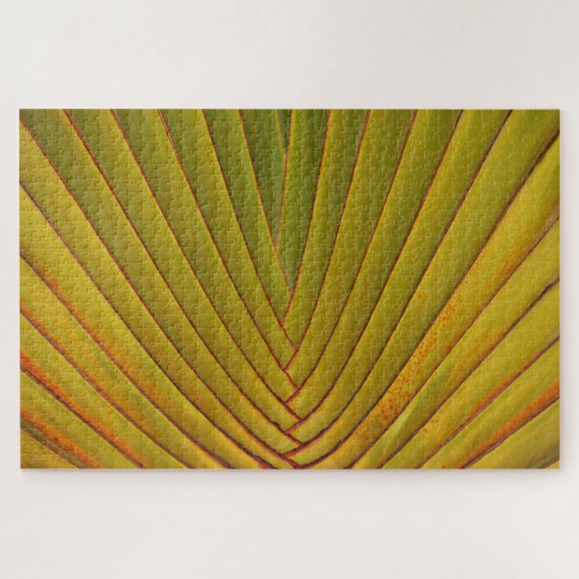 Quebra-cabeça Folha de palmeira (Horizontal)