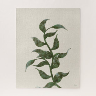 Quebra-cabeça Folhagem Plantas Verdes
