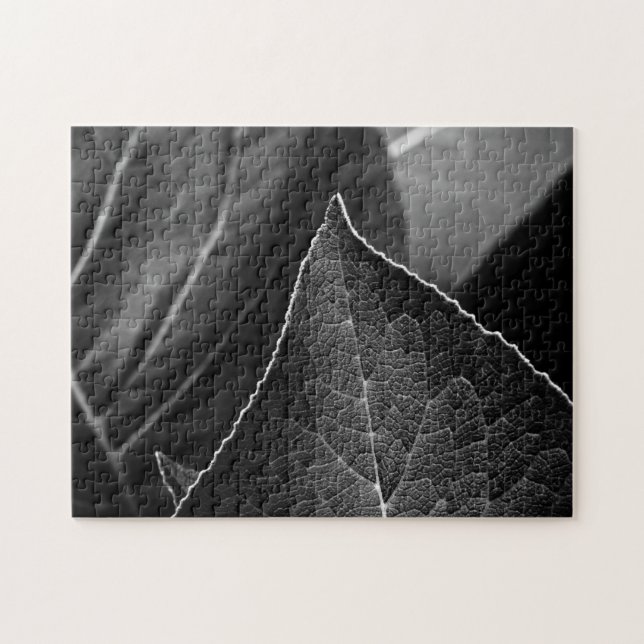 Quebra-cabeça folhas (Horizontal)