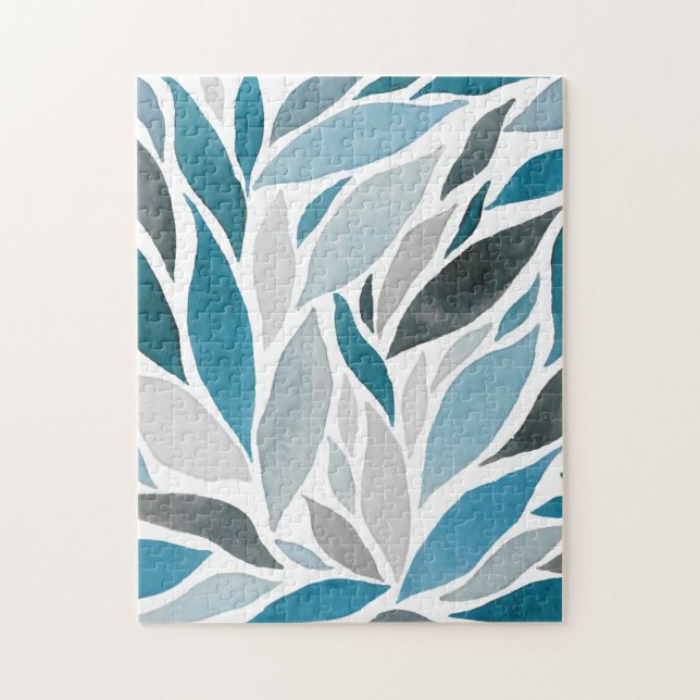 Quebra-cabeça folhas de árvores (Vertical)