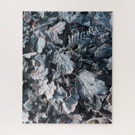 Quebra-cabeça Folhas de gelo legal