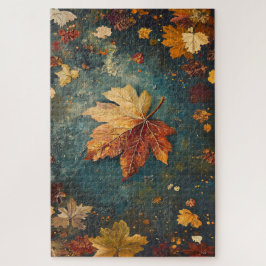 Quebra-cabeça Folhas de outono