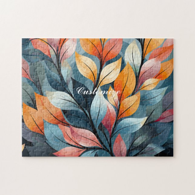 Quebra-cabeça Folhas de várias cores Thunder_Cove  (Horizontal)