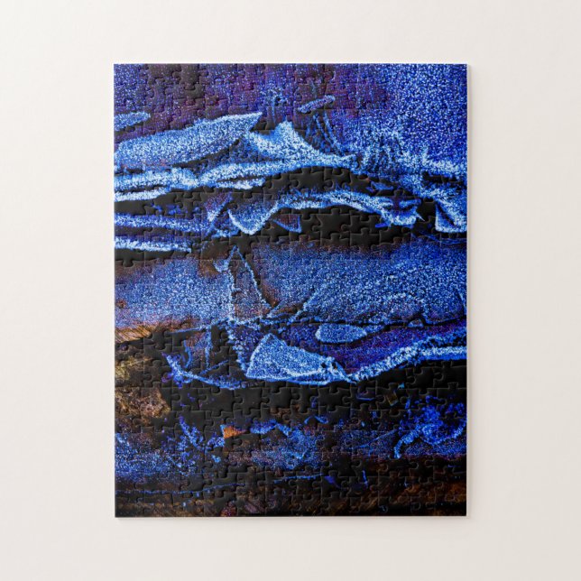 Quebra-cabeça Folhas do revestimento estratificado 3 (Vertical)