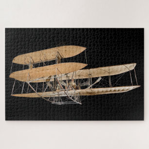 Quebra-cabeça Folheto Militar Wright de 1909