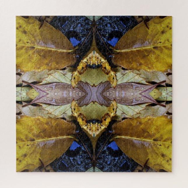Quebra-cabeça Folhoso (Vertical)