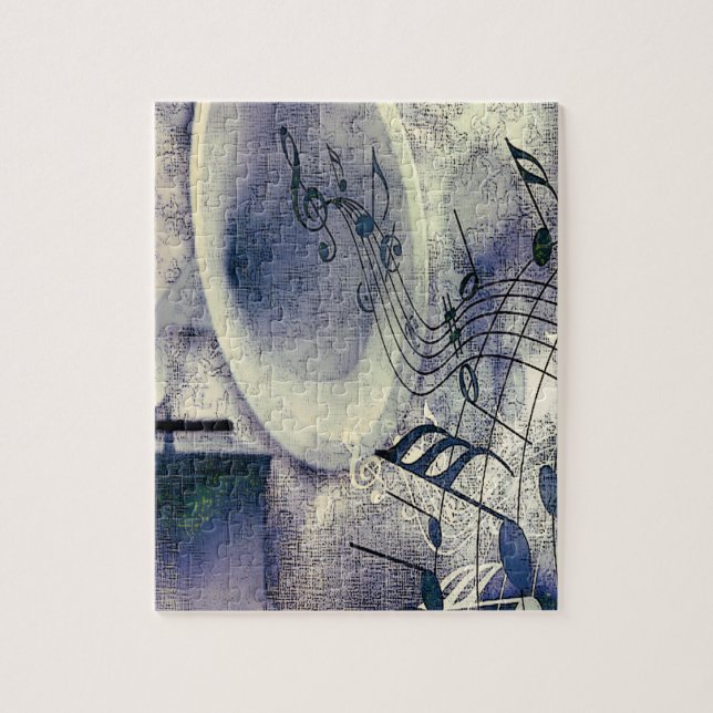 Quebra-cabeça Fonógrafo do vintage (Vertical)