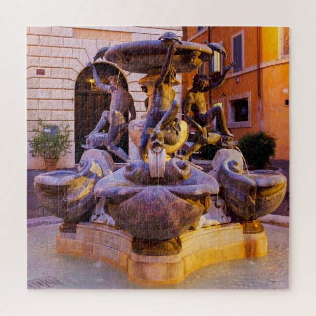 Quebra-cabeça Fontana delle tarughe (Vertical)