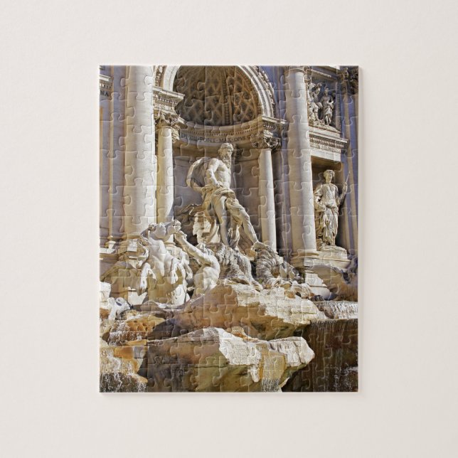 Quebra-cabeça fonte da trevi (Vertical)