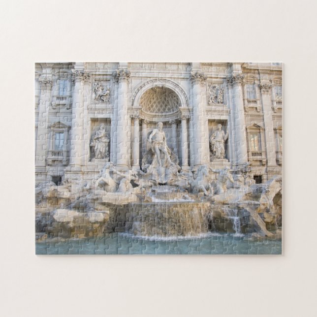 Quebra-cabeça Fonte da Trevi (Horizontal)