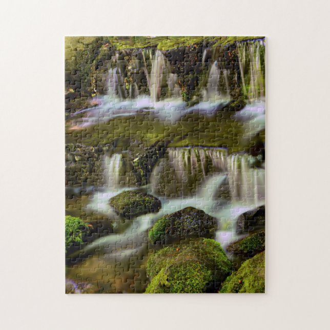 Quebra-cabeça Fonte de samambaia, Parque Nacional de Yosemite, C (Vertical)